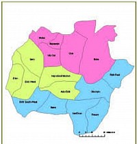 Map of Ekiti State